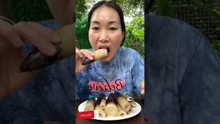 Mukbang mà nghe thấy tiếng ve kêu ko hà - kiếp nạn mukbang giữa trưa hè của tui #mukbang #mangcay