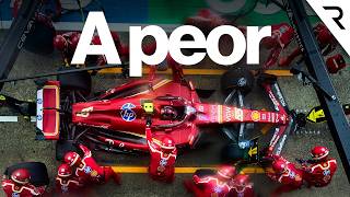 Por qué Ferrari abandonó su última actualización de F1