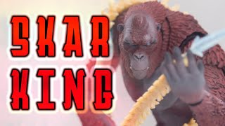 S.H.MonsterArts SKAR KING / スカーキング display