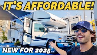 One of the more popular 2024 RV layouts is now more affordable! 2025 Entegra Odyssey SE 22TF