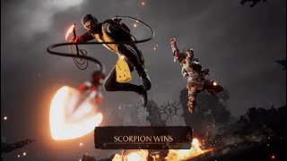 Ferra is the BEST Kameo for Scorpion |MK1 Scorpion\Ferra Online matches