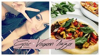 EPIC VEGAN PIZZA | Slimming World Saturday | Olivia Elise