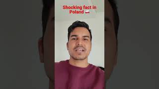 Shocking fact about #Poland #India #Uttarakhand #shorts #virelshorts #indianinpoland @AMITnegi9456