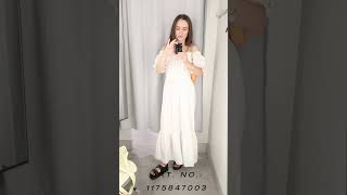 h&m summer dresses try on haul 2023