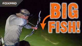 Buffalo and Gar Are On The Menu! Kentucky Bowfishing