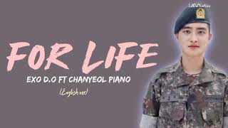 EXO D.O - For Life (English Version) ft Chanyeol (piano)