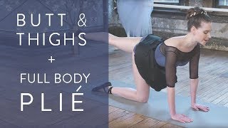 Ballet Beautiful Sneak Peek - Ballerina Butt & Thigh Blast and Full Body Plié Workout