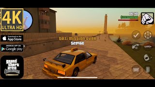 Taxi Missions Complete - Taxis Nitro - GTA: San Andreas – Definitive - 4K Mobile iOS Android iPhone