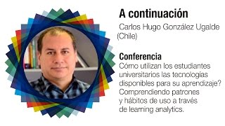 Quinto Congreso Internacional de Pedagogía y TIC ÁVACO- Carlos Hugo González Ugalde (Chile)