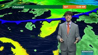 Quinn Davidson Weathercaster Compilation