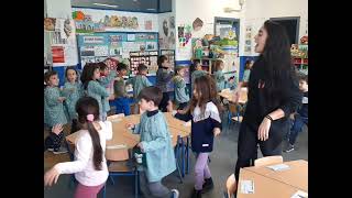 Deporte en el Aula ( 4 y 5 años)