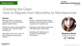 Cracking the Case: How to Migrate from Monoliths to Microservices