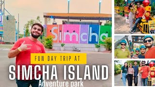 Simcha island Indore | best adventure park | CENTRAL INDIA'S biggest trampoline park | best place |