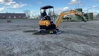 Lot 1619 - 2024 MIVA VA13 Mini Excavator