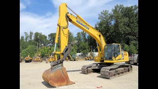 2014 Komatsu PC290LC-10 Excavator - bidadoo