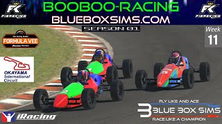 Formula Vee  - Okayama International - Week 11 iRacing Season 1 2022