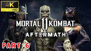 MORTAL KOMBAT 11 AFTERMATH Story Gameplay Walkthrough Part 6 Full Game No Commentary