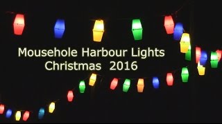 Mousehole Harbour Lights - Christmas Eve 2016