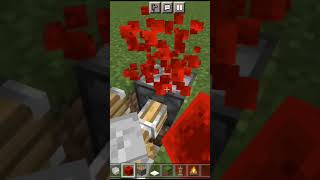 how to make real firecamp in minecraft #short #minecraftshorts #minecraft #shortfeed