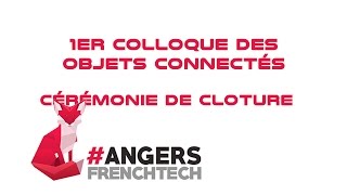 1er Colloque des Objets Connectés -Conférence de Jacques Lewiner.