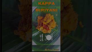 കപ്പ ബിരിയണി/ Kappa Biriyani Kerala Style #shorts #ytshorts #tasty