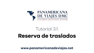 Reserva de traslados