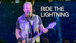 Metallica “Ride the Lightning” live - September 1, 2024, Seattle