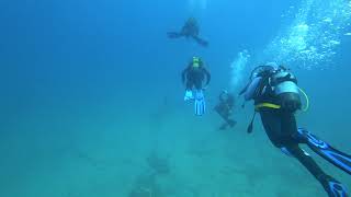 2018-06-20-Swiming to the shot line, Benidorm