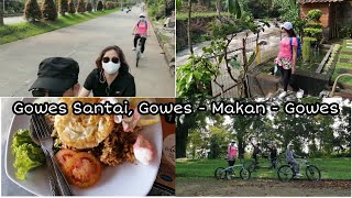 Vlog : Family Gowes, Gowes Bersama My Bestie.