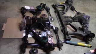 BMW 2002 Custom Rear Subframe Swap Part 4: A New Direction