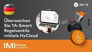 TA-Smart Regelventil in die HyCloud bringen - Betriebsdaten schnell im Überblick