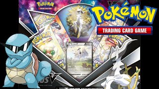 Opening A Pokemon Arceus V Figure Collection Box