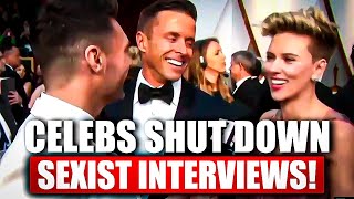 6 Times Celebs SHUT DOWN Sexist Interviews!