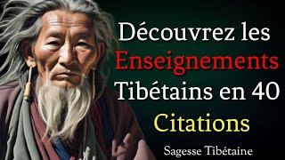 "Sagesse Ancienne : Les Proverbes Tibétains qui Résonnent encore Aujourd'hui" | Sagesse Tibétaine