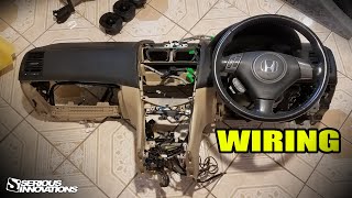 WIRING HARNESS - Swapping Over Wire Harness on a Honda Accord | Becky Rebirth S2: EP3