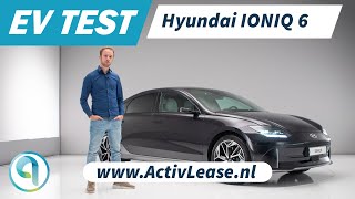 Hyundai IONIQ 6 Review  - UNIEKE EV met 614 km actieradius