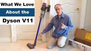 What We Love about the Dyson V11 - Review / Tests / Comparisons