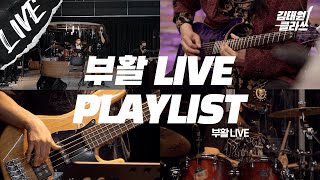 [Playlist] 단풍들기 전에 감성부터 채우고 가자..⭐️ l 부활 LIVE 노래 모음 플레이리스트