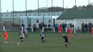 Penistone Church F C  1 v 3 Staveley Miners Welfare F C   08 02 2020