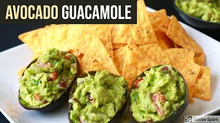 Easy Guacamole Recipe | घर पर गुआकेमोले कैसे बनाये | Avocado Guacamole | Guacamole