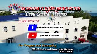 JMCIM CEBU CENTRAL VISAYAS WEDNESDAY MID-WEEK SERVICE NOVEMBER 20, 2024