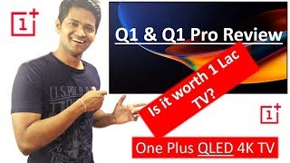 OnePlus QLED TV Q1 and Q1 Pro Review | Should you buy Q1 Pro or LG, Sony, Samsung?