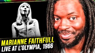 First Reaction to Marianne Faithfull - Come & Stay With Me, Plaisir D'Amour, As Tears Go By