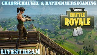 Fortnite Battle Royale PvP [Livestream] Mit Chaosschaukel & Com