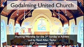 12 December 2021 - Morning Service from GUC