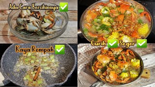 Resep Sup Kepiting Gurih Seger Kaya Rempah