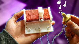 3D Printed Radio | No Batteries