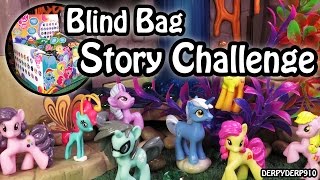 MLP Blind Bag Story Challenge!  Rainbow Power Jungle Edition My Little Pony Toy Review/Parody/Spoof