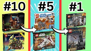 Top 10 BEST Lego Themes ever made