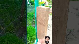 Useful Woodworking tips and skills.How to securely tie a wooden beams with wire?#tips #shorts #viral